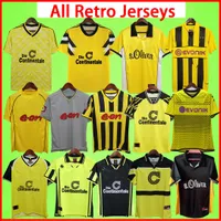 Borussia Dortmund versão retrô camisas de futebol 1988 1989 1994 1995 1996 1997 1998 2000 2001 2002 2012 2013 vintage REUS Moller 88 89 94 95 96 97 98 99 00 01 02 12 13