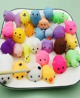 Mochi Squishy Toys Soft Kawaii Squishies Silicone Animal Stress Relief Toy Mini Cute Animal for Kids Party Favors6228529