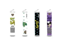 Plastic doob tube CR pre roll tube packaging Jokes up Runtz prerolls joint tubes with stickers customized labels2314022