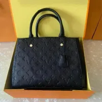Top Leather Handbags Women Corssbody Messenger Bags Purse Tote Satchel Embossing Vintage Designer Shoulder Bags Lady Handbag Wallets 6 Color M41056