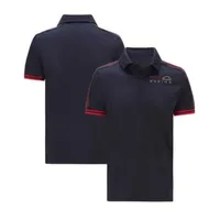 F1 Short Sleeve T-shirt Formula 1 Fans T-shirts Sleeved Team Polo Shirts Racing Shirt Men's Jerseys Tops Quick Dry Plus Size Motocross Jersey Bjjn