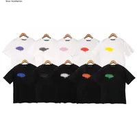 PA T Shirts Summer Short Sleeve For Men Women Designer Letters Spray T-shirt Angel Tee Pure Cotton City Limit Fashion High Quality Clothing Various Colors Available