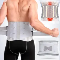 Waist Support Back Lower Brace Provides Pain Relief-Breathable Lumbar Belt Keep Your Spine Straight And Safe