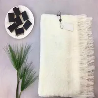 Top quality Winter Women Wool Scarf New Arrival Man Womens Plaid Shawl Scarf Lattice Letters Scarves Size 180 45cm Fast d256z