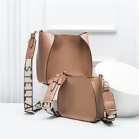 PVC Bag Stella Mccartney Ladies Sizes Shoulder McCartney Stella High Quality Leather Shopping Two Bag Handbags Tjggd321Y