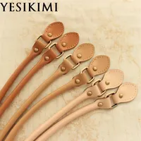 Genuine Leather Bag Handles 53 1 5cm Short Strap DIY Replacement Bag Accessories For Luxury Good Quality2773