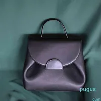 Tote Bags Women Polene Handbags Genuine Leather Shoulder Msenger Bag Female Fashion Daily Tot Lady Elegant Handbag 5510282P