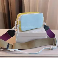 Wallet Female Lady Fashion Square Camera Shoulder Crossbody Bag Purse Tote Flap Handbags Wallets Purses Totes Backpack Women Luxur271U