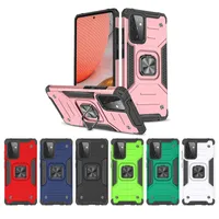 Anti-shock Dual Layer Kickstand Case for Samsung Galaxy A73 5G A 73 Anti-Dust Mobile Phone Bag for Samsung A73 5G Cases Capa