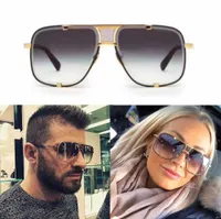 Sunglasses Designer glasses Men Women Dita Mach Five 2087 Metal Frameless One Piece Luxury Brand Top Quality Original Motion current 60ess
