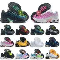 2023 Classic Children 'S Sports Tn Shoes Kids Boys And Girls Toddler Sneakers Outdoor Trainers Jogging Size 28 -35