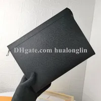 Fashion Bag Handbag Men Women Wallet Purse leather date code serial number clutch cosmetic case holder flower letters268n