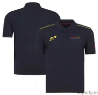 2023 Official F1 T-shirt Formula 1 Team T-shirts Driver Polo Shirts Summer Men's Casual Quick Dry t Shirt Racing Fans Breathable Jersey Pcg6