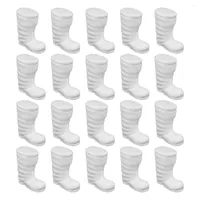 Party Decoration Foam Christmas Crafts Boots Craft Boot Polystyrene Ornament Diy Education White Preschool Shape Ornaments Shapes Tree Shoes