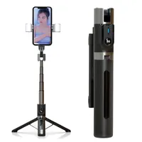 Tripods Selfie Stick Tripod Monopod Mobile Phone Stand Holder Light For Mi Huawei iPhone 13 Pro Max 12 Mini 11 Samsung Smartphone Z0328