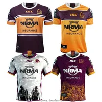 2019 BRISBANE BRONCOS - MENS RUGBY JERSEY Size S-3XL Print Custom Name NumberTop Quality Free Delivery