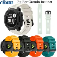 22mm Soft silicone Watch Band For Garmin instinct Smart Sports wrist straps t bracelet strap accessories317W