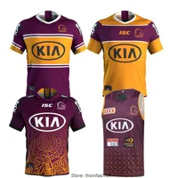 2020 BRISBANE BRONCOS - MENS RUGBY JERSEY Size S-5XL Print Custom Name NumberTop Quality Free Delivery