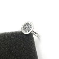 925 Sterling Silver CZ Diamond PAN RING with Original box for Pandora Womens Rings Fashion Wedding Ring Gift Jewelry209u