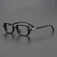 Sunglasses Frames Jacques Acetate Glasses Frame Men Top Quality Designer Brand Optical Eyewear Myopia Reading Women Prescription Fashion