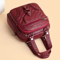 Evening Bags Woman Adjustable Shoulder Strap Zipper Small Purses Women Designer Handbags PU Leather Cross Body Bag