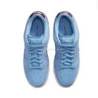 Kids Sb Low Running Shoes Prm Phillies Dq4040 -400 Girls Boys Children Designer Sneakers Us Size 7 .5c -3y Eur 24 -35