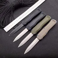 butterfly 3400 CPM S30V Steel double action Hunting Pocket Knife Survival Knife Xmas gift automatic knives a3072252q