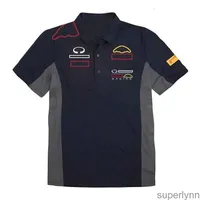 F1 T-shirt Shirts Formula 1 Racing Driver T-shirts 2023 Summer New Fans Outdoor Casual Polo Team Jersey Overalls Customized Ae8i