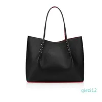 Fashion luxury 2021 Women Shoulder Bags Genuine Leather red bottom Rivets Spikes Bow Cross body Tote Bag Designer Handbags Shop291z
