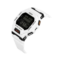 Wristwatches Arrival Hombre Male Digital Watches 5ATM Dive Man Mens Sport White Hand Clocks Watch Reloj Masculino