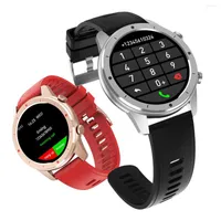 Wristwatches Smart Bracelet Custom Wallpaper Bluetooth Call Heart Rate Blood Pressure Information Alert Multi-sport Watch 2023