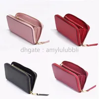 Whole Classic ladies long wallet female students retro embossed presbyopic coin purse zipper long section soft leather large c2392