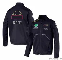 F1 Team Zipper Jacket Hoodie Formula 1 Racing Sweatshirt Series Lapel Polo Shirts Driver Fans T-shirt Summer Casual Jersey X3bo