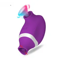 Fabric Female Sucking Vibrators for Women Tongue Blowjob Clit Sucker Clitoris Stimulator Adult Sex Toy for Women Couple