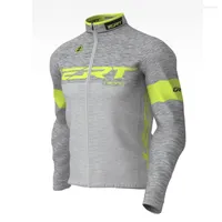 Racing Jackets ERT Cycle Sport Men Cycling Jersey Clothing Breathable Jacket Summer Thin Long Sleeve Camisa Masculina