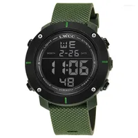 Wristwatches Men's Electronic Watch Sports Waterproof Luminous Multi-Function Outdoor Mountaineering Large Screen