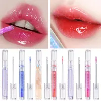 Lip Gloss Streamer Moisturizing Pearlescent Fine Flash Water Waterproof Long Lasting Stocking For Wives