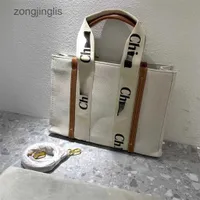Fashion Hands outlet Contrast Cloe Bags Tote Handbag Designer Handbags Women Korean Canvas Handbag Cross-shoulder Women's 7 D5QA D5QA