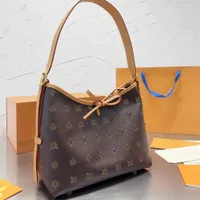 Luxury designer bag Handbag Womens Classic Brown Old Flower Pattern tote Fashion Composite Bag Shoulder Bags Crossbody bag wallet shopping bag