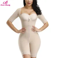 Lover-Beauty Women Slimming Underwear Full Body Shaper Tummy Control Waist Trainer Postpartum Recovery Butt Lifter Shapewear LJ200247u