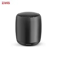 Portable Speakers ZIVEI Small Bluetooth Speaker Stereo Christmas Present Speaker Indoor Outdoor Wireless Speaker Column Portable Tiny Speaker Kit Z0331