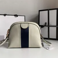 2021 Fashion brand lady handbag purses high quality crossbody bags letter stitching striped shoulder shell bag330S