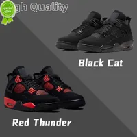 OG J4 2022 Basketball shoes 4 4s men women designer Sneakers Outdoor Running Shoes Top boots red thunder university blue tour