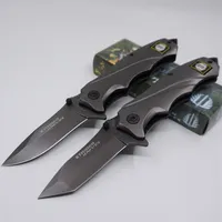 Strider Knives Full Titanium Folding Pocket Knife Outdoor Multifunction Camping EDC Tools 5Cr13 Steel Blade Hunting Survival Tacti188i