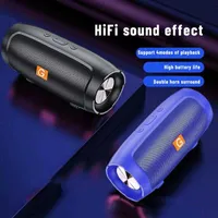 Portable Speakers Wireless Bluetooth Speaker Outdoor High Volume Portable small steel cannon subwoofer portable Music Player Sound Stereo Z0331