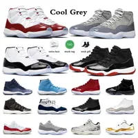 Casual Cherry 11 men women basketball shoes 11s mens sneakers Cool Grey Concord 45 Bred WIN LIKE 25th Anniversary Legend Blue men women sports trainers