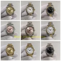20 Model Original Box Ladies Watch Women Steel 18k Gold 31mm White Mother Of Pearl Diamond Dial 68273 178274 278240 Asia 2813 Move2764