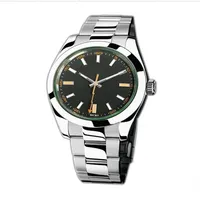Main Men's Watch 2813 automatic movement folding button sport style 316 stainless steel ring sapphire glass 40mm retai2480
