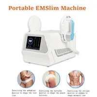 2 Handles EMSlim Cellulite Removal lose Weight Slimming Body Shaping HIEMT Muscle Stimulator 7 Tesla Emshaping Machine