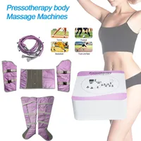 Slimming Therapy Pressotherapy Massage Device Sports Recovery Boots Air Compression Lymphatic Drainage Salon Machine